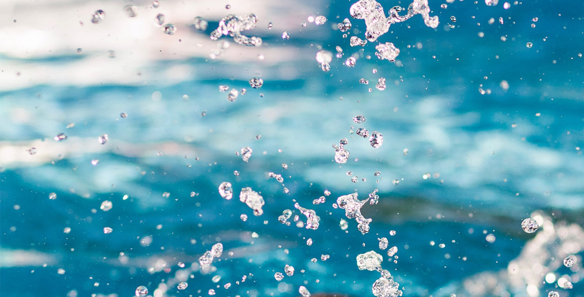 A Woman Cries in a Swimming Pool