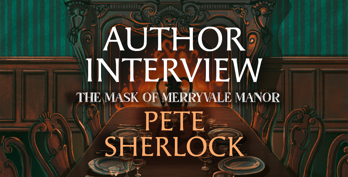 Interview with Pete Sherlock Plus an Exclusive Extract