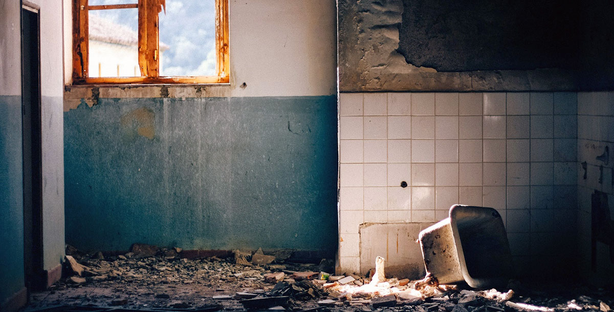 She Picks Up The Cat