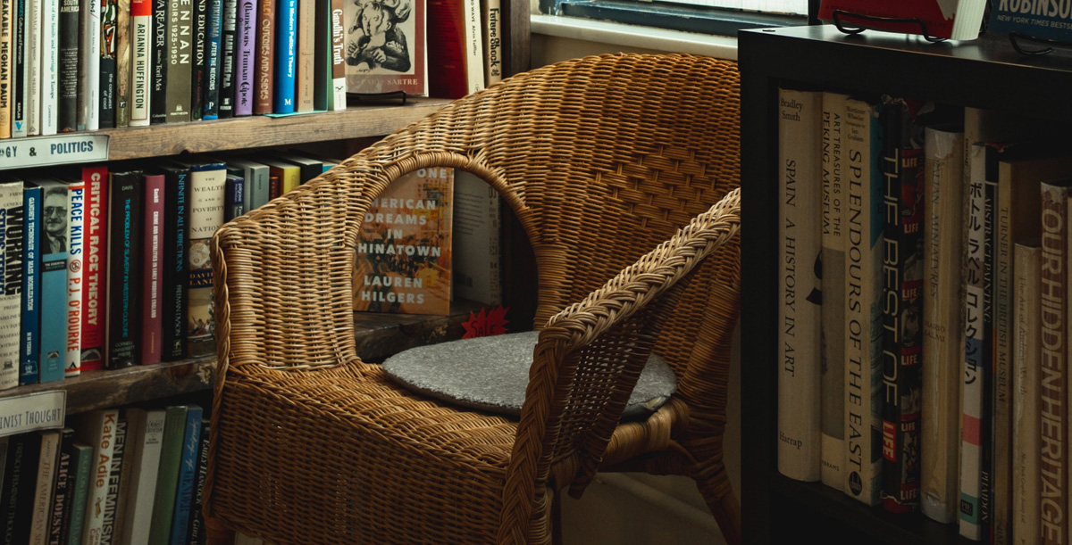 The Gold Rimmed Glasses